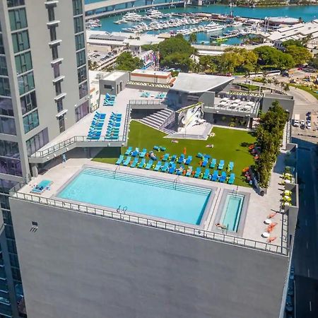 Breezy Stays Luxury Residences - Near Kaseya Center Miami Extérieur photo
