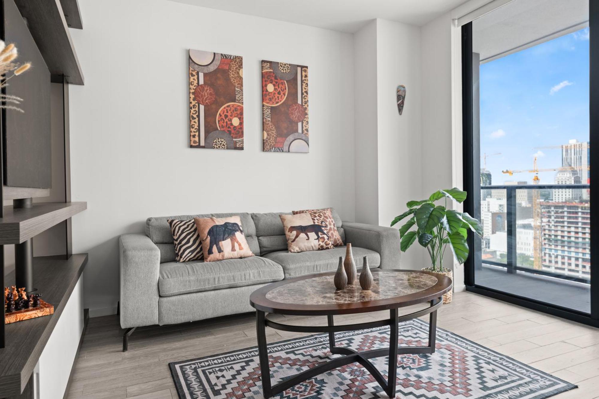 Breezy Stays Luxury Residences - Near Kaseya Center Miami Extérieur photo