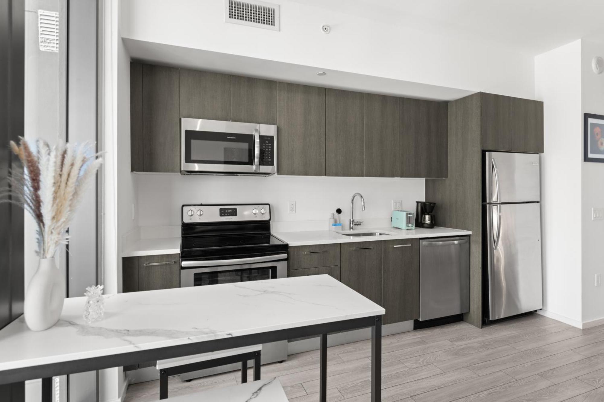 Breezy Stays Luxury Residences - Near Kaseya Center Miami Extérieur photo