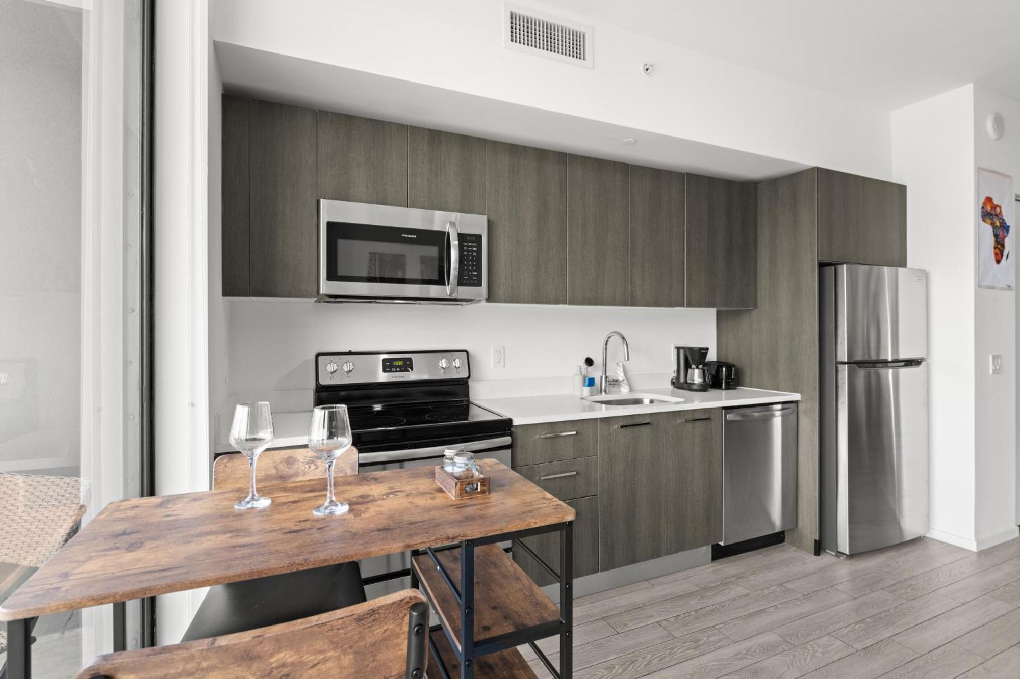 Breezy Stays Luxury Residences - Near Kaseya Center Miami Extérieur photo