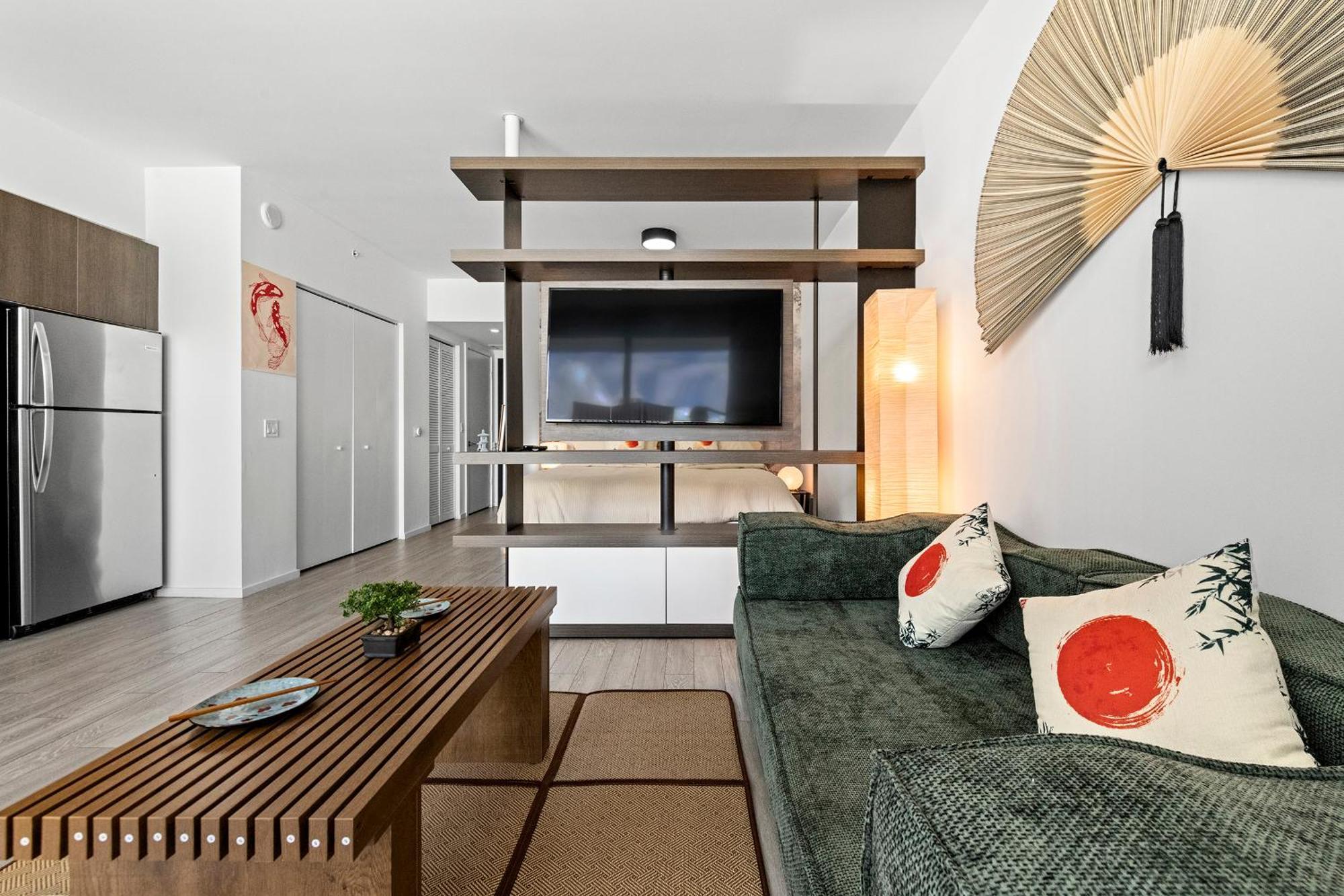 Breezy Stays Luxury Residences - Near Kaseya Center Miami Extérieur photo